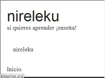 nireleku.com