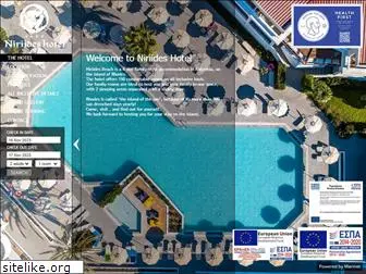 niriidesbeach-hotel.com