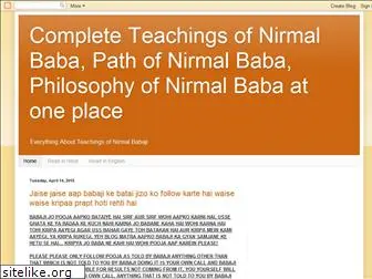 nirmal-baba-teachings.blogspot.com