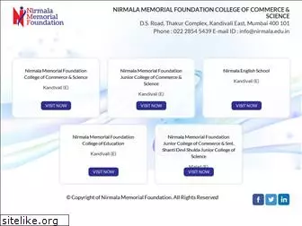 nirmala.edu.in