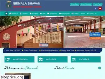 nirmalabhavanschool.org