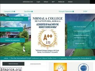 nirmalacollege.ac.in