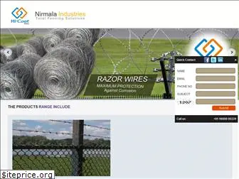 nirmalaindustries.com