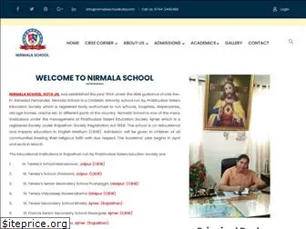 nirmalaschoolkota.com