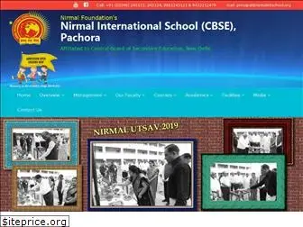 nirmalschool.org