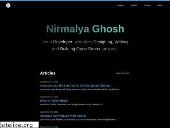 nirmalyaghosh.com