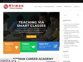 nirmancareeracademy.com