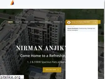 nirmandevelopers.in