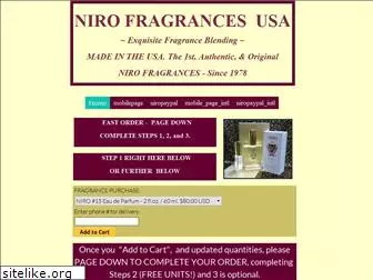 nirofragrances.com