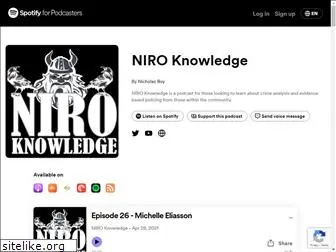 niroknowledge.com