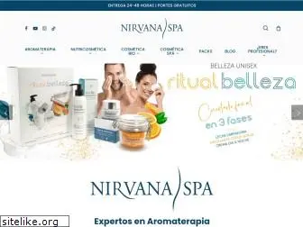 nirvanaandspa.com