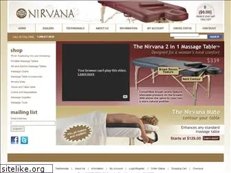 nirvanamassagetables.com