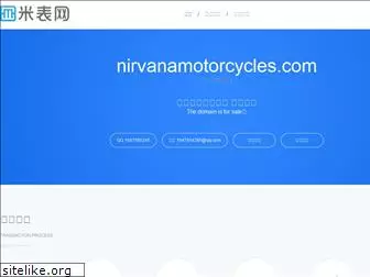 nirvanamotorcycles.com