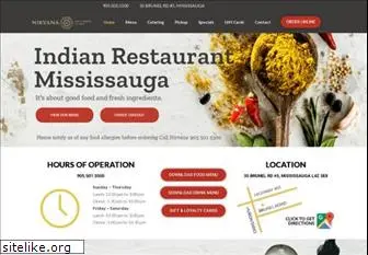 nirvanatheflavoursofindia.com