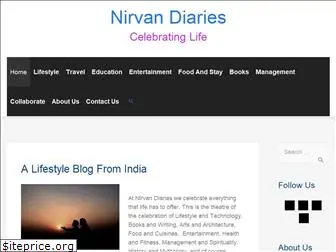 nirvandiaries.com