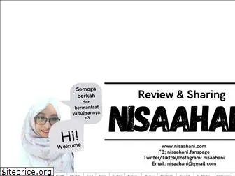 nisaahani.com