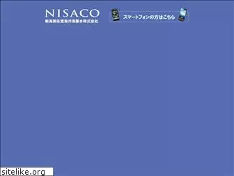 nisaco.co.jp