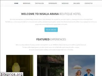 nisalaarana.com