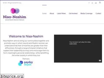 nisanashim.org