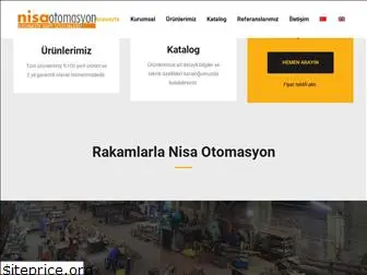 nisaotomasyon.com.tr