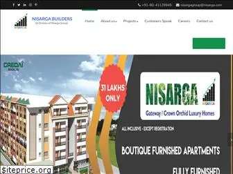 nisarga.com