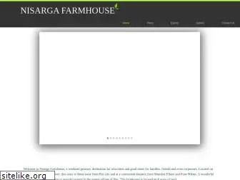 nisargafarmhouse.in