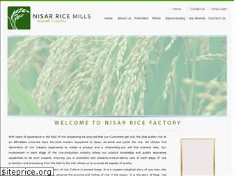 nisarrice.com