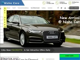 nishacars.com