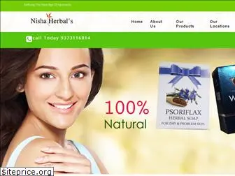 nishaherbal.com