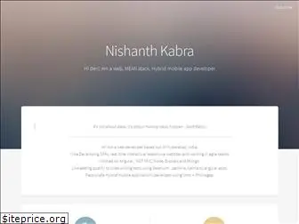 nishanthkabra.com