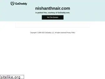 nishanthnair.com