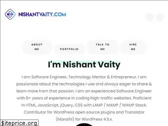 nishantvaity.com
