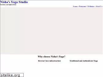 nishasyoga.com