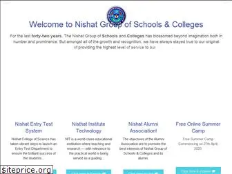 nishat.edu.pk