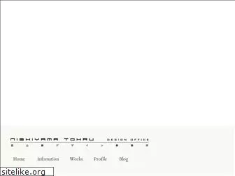 nishiyama-tohru.com