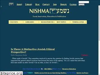 nishma.org