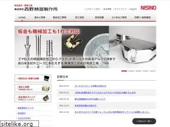 nisinoseiki.com