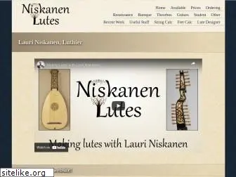 niskanenlutes.com