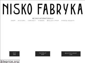 niskofabryka.com