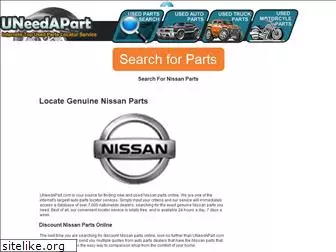nissan-parts.uneedapart.com