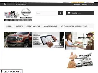 nissan-repuestos.com