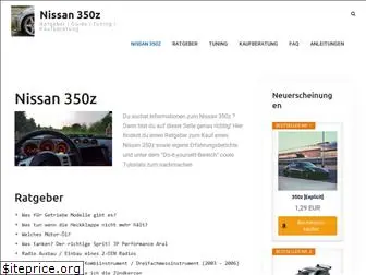 nissan350z.de