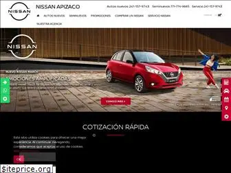 nissanapizaco.com.mx