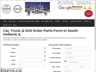 nissanauthorizedparts.com