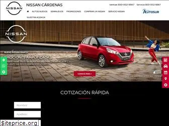 nissancardenas.com.mx