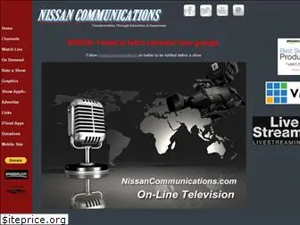 nissancommunications.com