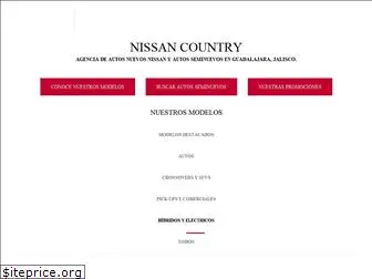 nissancountry.mx