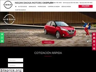 nissandaosamotors.com.mx