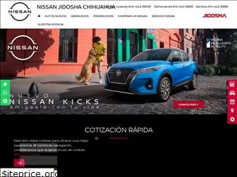 nissanjidoshachihuahua.com.mx