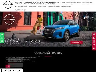 nissanlasfuentes.mx